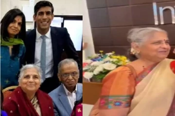 மருமகன் ரிஷி சுனக்கிடம் கடைசியாக என்ன பேசினேன்? மாமியார் சுதா அளித்த சுவாரசிய பதிலின் வீடியோ