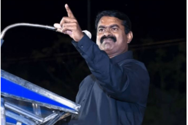 எதுக்கு குதிக்கிற? என்னை மாதிரி தனிச்சு போட்டியிடுங்க பார்ப்போம்! -சீமான் ஆவேசம் | Seeman Challenges Bjp Annamalai