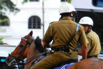 பொலிஸ் குதிரைப்படை பிரிவின் குதிரைகளுக்கு உள்ளூர் தானியங்களை வழங்கும் நடவடிக்கை வெற்றி