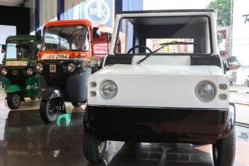 இலங்கையில் மின்சார முச்சக்கர வண்டி அறிமுகம்