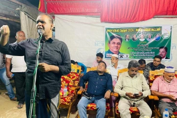 சஜித் பிரேமதாசவை ஆதரித்து ஶ்ரீலங்கா முஸ்லிம் காங்கிரஸ் பிரசார கூட்டம்