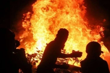 உயிருடன் தீயில் எரிந்து பலியான 18 நோயாளிகள்! கொரோனா மருத்துவமனையில் கோர விபத்து