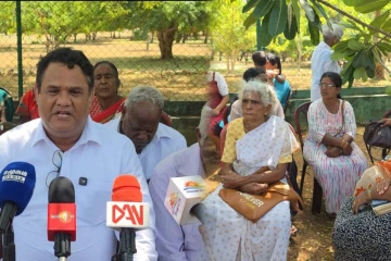 யாழ். வலி வடக்கு 6 ஆயிரம் ஏக்கர் வர்த்தமானியை நீக்குங்கள்: ஜான்சன் பிரிடோ தெரிவிப்பு