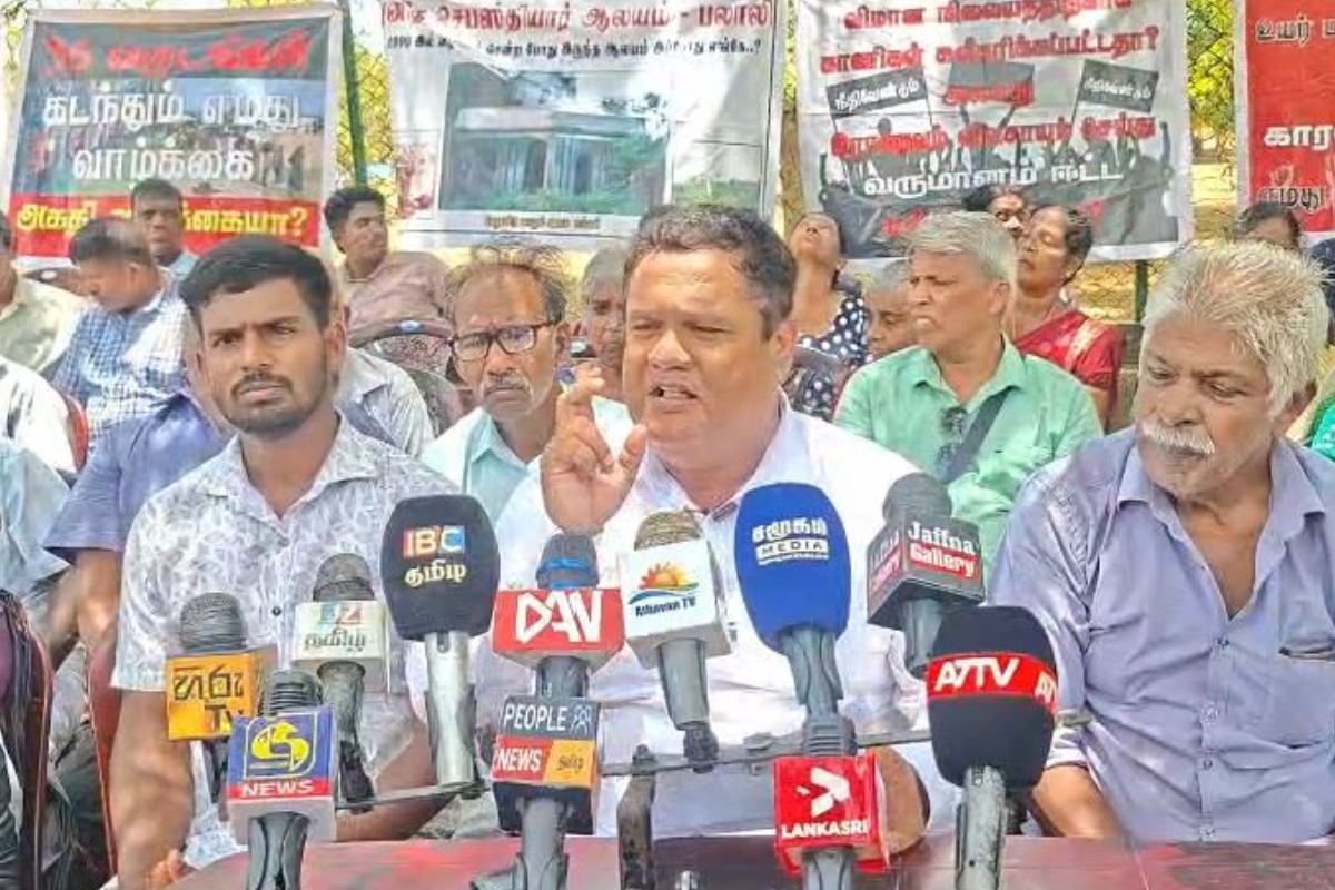 மகிந்தவால் வலி. வடக்கை இலக்கு வைத்த வர்த்தமானி! காணி உரிமையார்களின் கோரிக்கை | Mahindaval Pain The Gazette Targeting The North