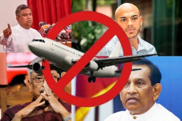 பயணத் தடை விதிக்கப்பட்டவர்களை துரத்தும் புலனாய்வு பிரிவினர்