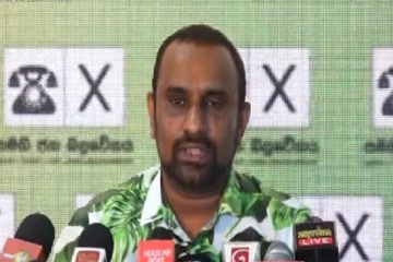 சீனாவின் கழிவை பசளையாக்க முயற்சிக்கும் அரசாங்கம்:ஐ.மக்கள் சக்தி