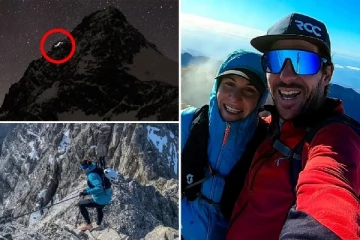 மலை உச்சியில் சுழன்றடித்த குளிர் சூறாவளி: பெண் உயிரிழந்த நிலையில் காதலன் மீது கொலை வழக்கு