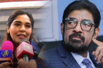 தந்தை கெஹலியவிற்காக குரல் கொடுக்கும் மகள்!