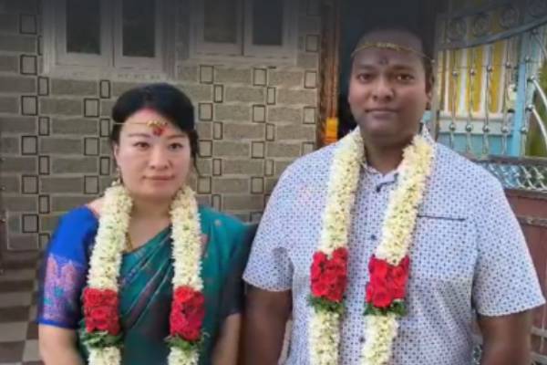 thiruvannamalai man knot with chinese woman