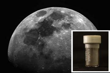 பிரித்தானியாவிலுள்ள இந்திய வம்சாவளி விஞ்ஞானிக்கு சீனாவிலிருந்து சந்திர துகள் பரிசு