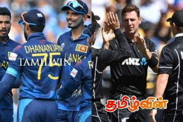 ஆறுதல் வெற்றியை பதிவு செய்த இலங்கை அணி