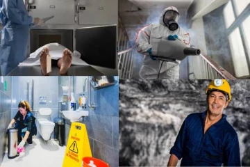 உலகளவில் யாரும் செய்ய விரும்பாத வேலைகள் எவை தெரியுமா!