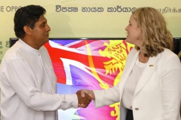இலங்கை வந்துள்ள ஆஸி. அமைச்சரிடம் சஜித்   முக்கிய கோரிக்கை!