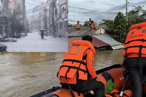 வியட்நாமில் கனமழை ; பலியானவர்களின் எண்ணிக்கை 90 ஆக உயர்வு | Heavy Rains In Vietnam Death Toll Rises To 90