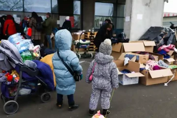 ரஷ்ய ஆக்கிரமிப்பால் உக்ரேனில் 4.8 மில்லியன் குழந்தைகள் இடம்பெயர்வு!