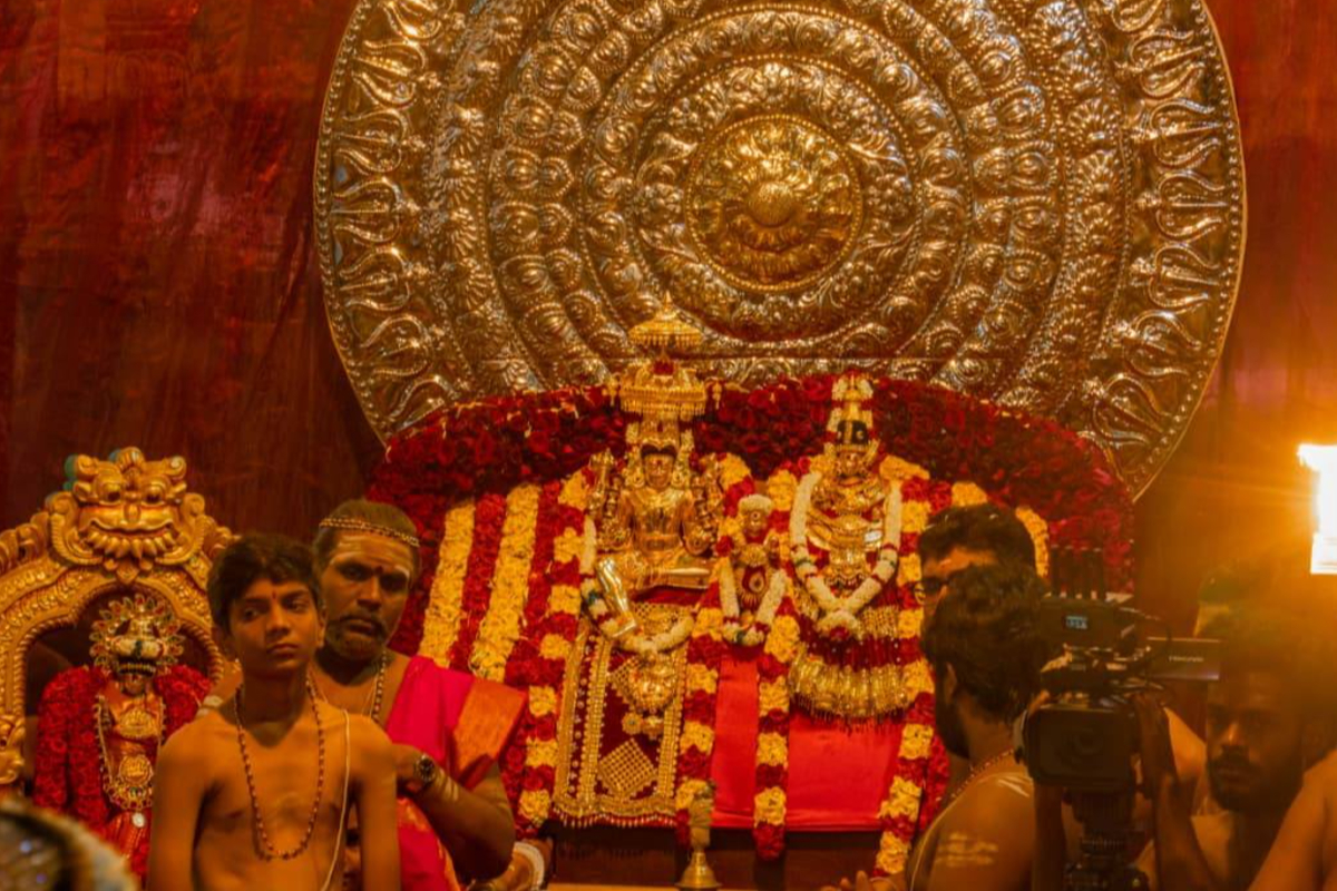 அரோகரா கோசங்கள் விண்ணதிர தேரேறி வந்தார் திருக்கோணேஸ்வர பெருமான் | Trincomalee Koneswaram Temple Chariot