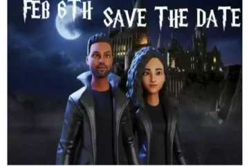 ஹாரி பாட்டர் பார்த்து ஹாக்வார்ட்ஸில் கல்யாணம்...இந்தியாவில் நடைபெறும் முதல் மெட்டாவெர்ஸ் திருமணம்