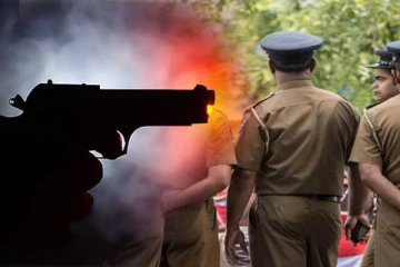 காலியில் மர்ம நபர்கள் நடத்திய துப்பாக்கிச் சூடு