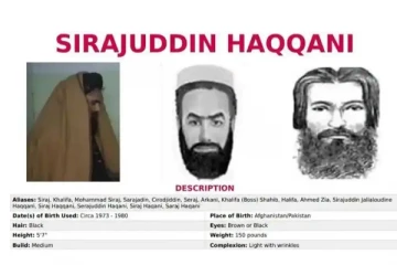 ஆப்கானில் இரத்தவெறி கொண்ட பயங்கரவாதி புதிய உள்துறை அமைச்சரானார்!