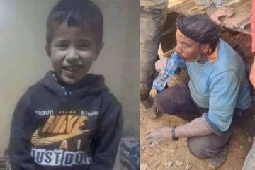 ஆழ்துளை கிணற்றில் சிக்கி பலியான சிறுவன்... ஹீரோவாக கொண்டாடப்படும் ஒருவர்: வெளியான புகைப்படம்