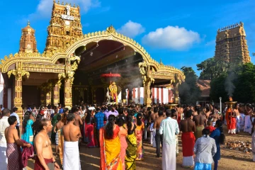 யாழ் நல்லூர் கந்தன்  ஆலய  வருடாந்த  பெருந்திருவிழா;  வெளியான கட்டுப்பாட்டு நடைமுறைகள்