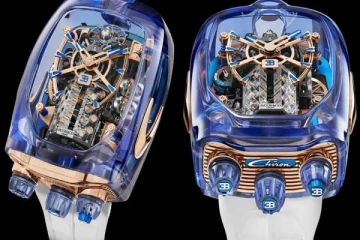 புகாட்டி கார் என்ஜினை போன்று தயாரிக்கப்பட்ட வாட்ச்.. விலை மட்டும் எவ்வளவு தெரியுமா?