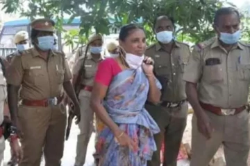 நளினியின் கோரிக்கை ஏற்ற தமிழக அரசு , பரோல் நீடித்து உத்தரவு