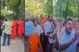ஞானசார தேரரின் உடை விவகாரம்! வீதியில் இறங்கிய ஆதரவாளர்கள்