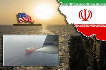 அமெரிக்க போர்க்கப்பல்கள் மீது ஈரான் பதிலடி தாக்குதல்
