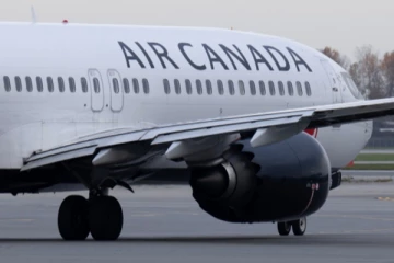 எயார் கனடா விமானப் பயணிகளுக்கான அறிவிப்பு