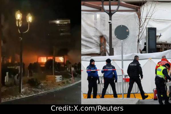 சுவிஸ் மதுபான விடுதி தீவிபத்தால் சுவிட்சர்லாந்தில் அதிகம் விற்பனையாகும் ஒரு பொருள் | Fire Protection Equipements Sales Rise In Swiss சுவிஸ் மதுபான விடுதி தீவிபத்தால் சுவிட்சர்லாந்தில் அதிகம் விற்பனையாகும் ஒரு பொருள் | Fire Protection Equipements Sales Rise In Swiss