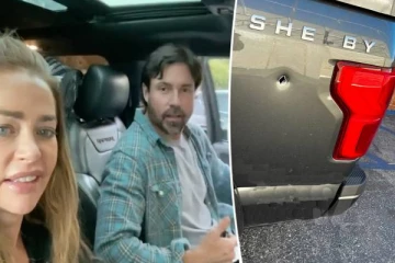 அமெரிக்காவில் பிரபல ஹாலிவுட் நடிகையின் கார் மீது துப்பாக்கிச்சூடு!