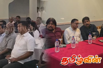 யாழ். வர்த்தகர்களை சந்தித்துக் கலந்துரையாடிய விஜித ஹேரத்