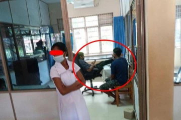 கிளிநொச்சி அரச வைத்தியசாலையில் இப்படி ஒரு சம்பவம்!