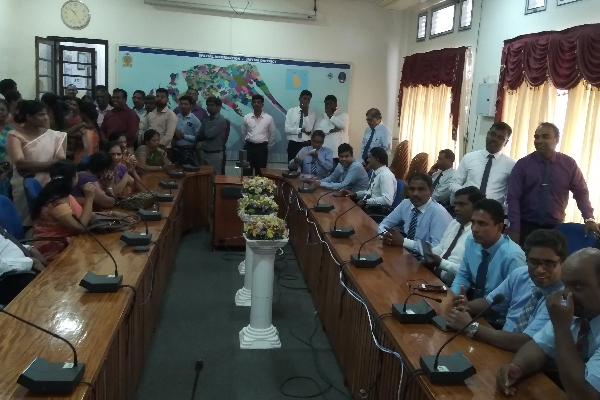 யாழ் அரசாங்க அதிபராக கடமைகளைப் பொறுப்பேற்றார் சிவபாலசுந்தரன்(Photos) | Sivabalasundaran Assumed Duties Jaffna