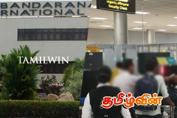 கட்டுநாயக்க விமான நிலையத்தில் கைதான இராணுவ சிப்பாய்