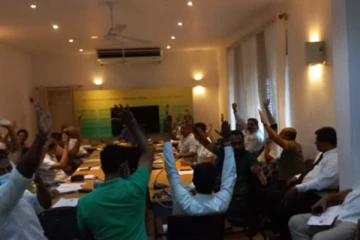 ජනාධිපති ධුරයට සමගි ජන බලවේගය   කෙනෙකු යෝජනා කරයි..