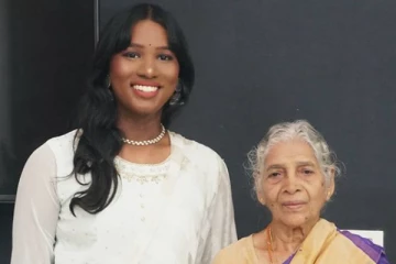 திருநங்கை பேத்திக்கு ஆதரவளித்து வளர்த்த 87 வயது பாட்டி - வைரல் வீடியோ!