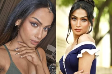 பிக்பாஸ் நடிகை ஷிவின்-ஆ இது!! கிளாமர் லுக்கில் இப்படி இருக்காங்க..