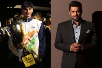 மூன்று தங்கம் மற்றும் இரண்டு வெள்ளி வென்ற தமிழ்ப்பட நடிகரின் மகன்! பெருமையுடன் வெளியிட்ட பதிவு