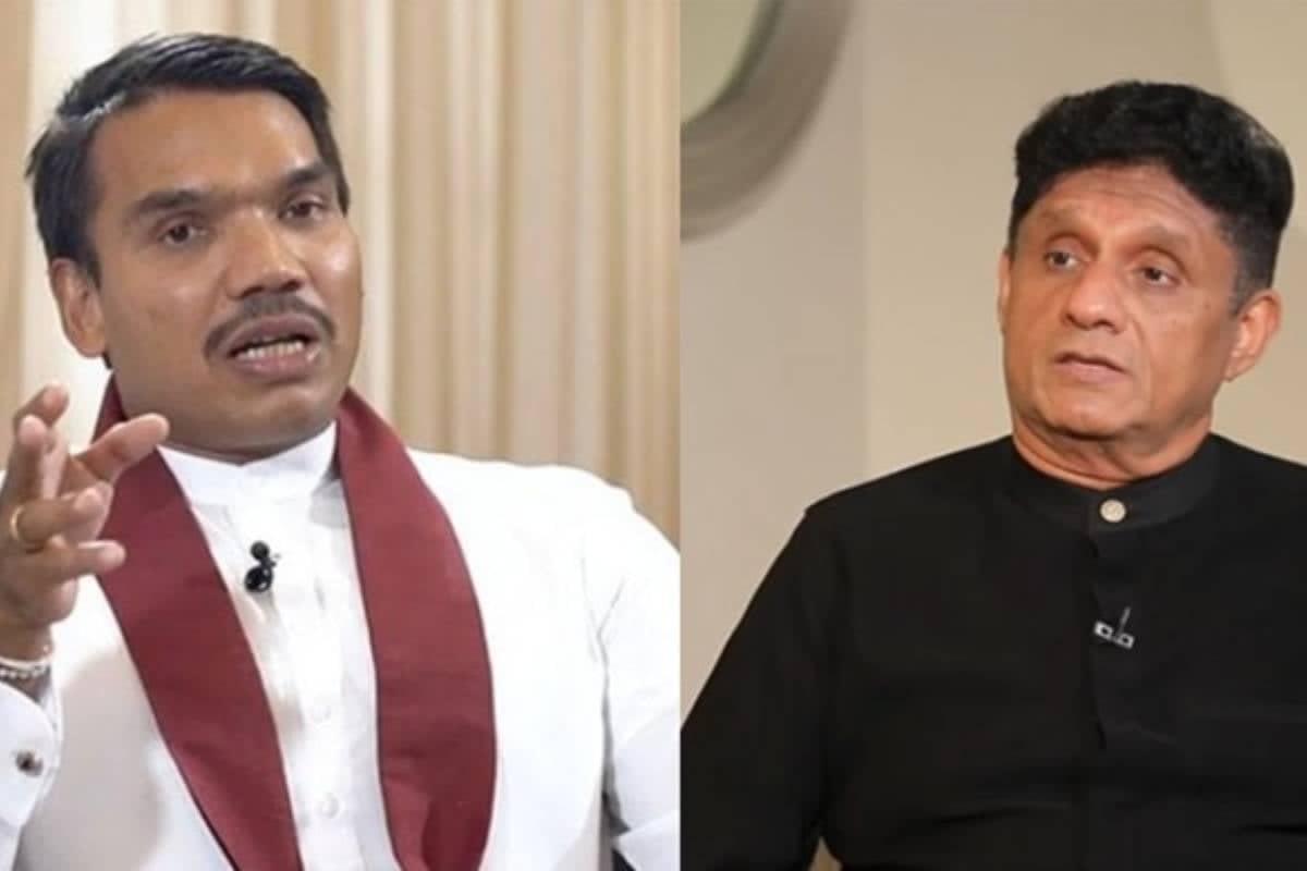 தவறான வழியில் செல்லும் அநுர அரசாங்கம்! சஜித்திற்கு அழைப்பு விடுத்துள்ள நாமல் | Namal Wrotes A Letter To Sajith தவறான வழியில் செல்லும் அநுர அரசாங்கம்! சஜித்திற்கு அழைப்பு விடுத்துள்ள நாமல் | Namal Wrotes A Letter To Sajith