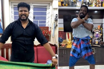 மகள், மருமகன் காதலுக்கு பச்சை கொடிக் காட்டிய ரோபோ சங்கர்! குடும்பத்துடன் வெளியிட்ட வீடியோ