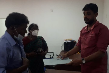 அலைகரை காணியில் குடியிருக்கும் குடும்பங்கள் நாடாளுமன்ற உறுப்பினர் திலீபனிடம் விடுத்துள்ள கோரிக்கை (Photos)