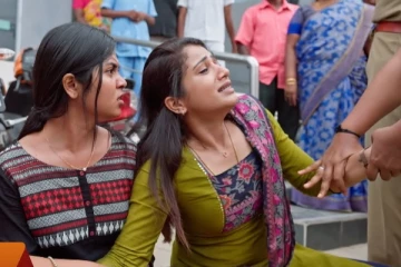 ஜனனியின் போராட்டம்.. குணசேகரனை கைது செய்யுமா போலீஸ்! எதிர்நீச்சல் தொடர்கிறது புது ப்ரோமோ