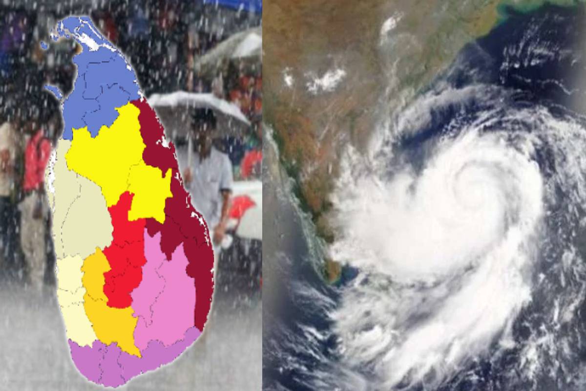 அடுத்துவரும் 36 மணித்தியாலங்களின் வானிலை மாற்றம் குறித்து விடுக்கப்பட்டுள்ள எச்சரிக்கை | Srilanka Next 36 Hours Weather Report