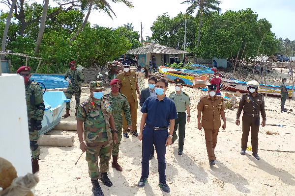 பலத்த பாதுகாப்பின் மத்தியில் யாழில் சீன அதிகாரிகள்- பருத்தித்துறை முனையையும் குறி வைக்கிறதா சீனா? - ஐபிசி தமிழ்