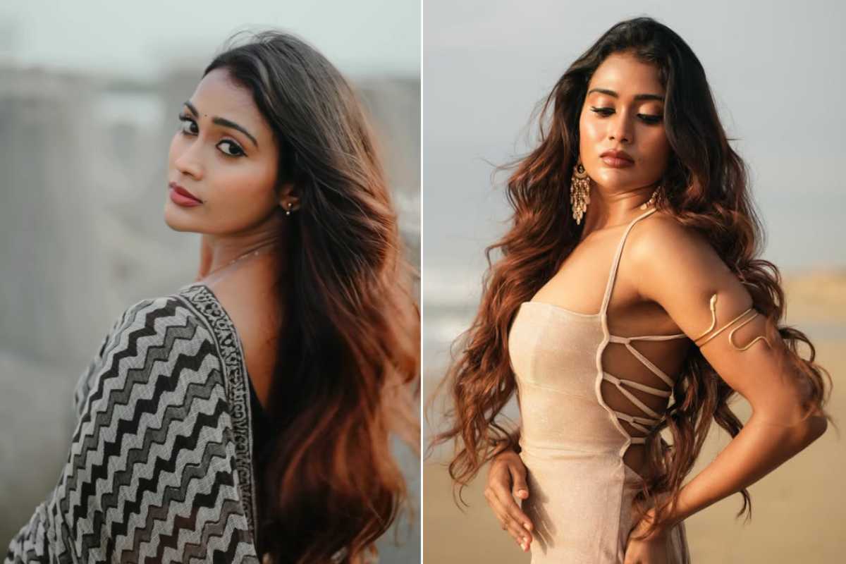 பிக்பாஸ் நடிகை பூர்ணிமா ரவியின் கிளாமர் லுக் ஷூட்.. | Biggboss Poornima Ravi Recent Photoshoot Post