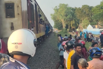 கிளிநொச்சி குடும்பஸ்தரை பலிவாங்கிய புகையிரதம்; அதிர்ச்சியில் குடும்பத்தினர்