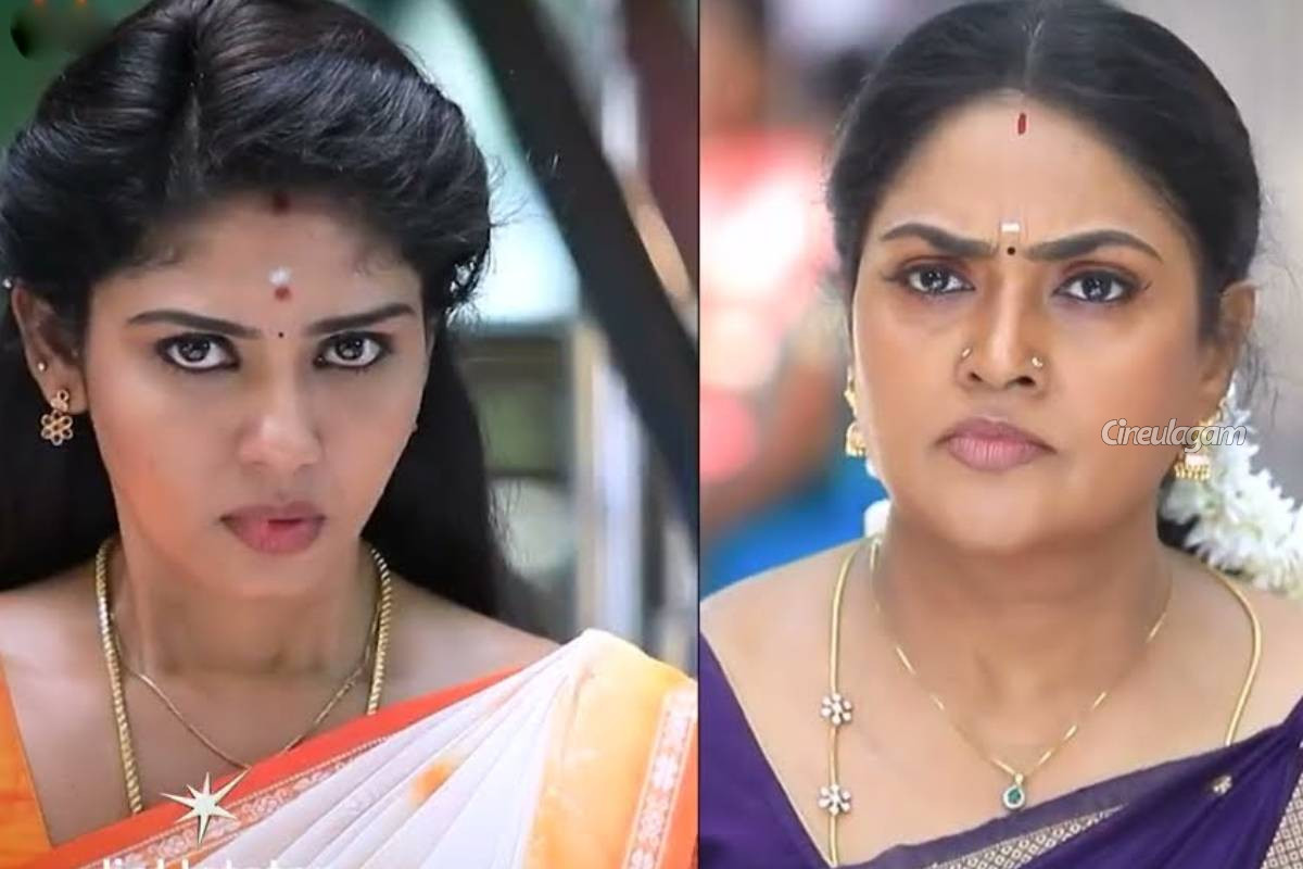பாண்டியன் ஸ்டோர்ஸ் 2 சீரியலில் ஏற்பட்ட திடீர் மாற்றம், மீனாவால் செம ஷாக்கில் கோமதி... என்ன பாருங்க | Pandian Stores 2 Serial March 11 Episode