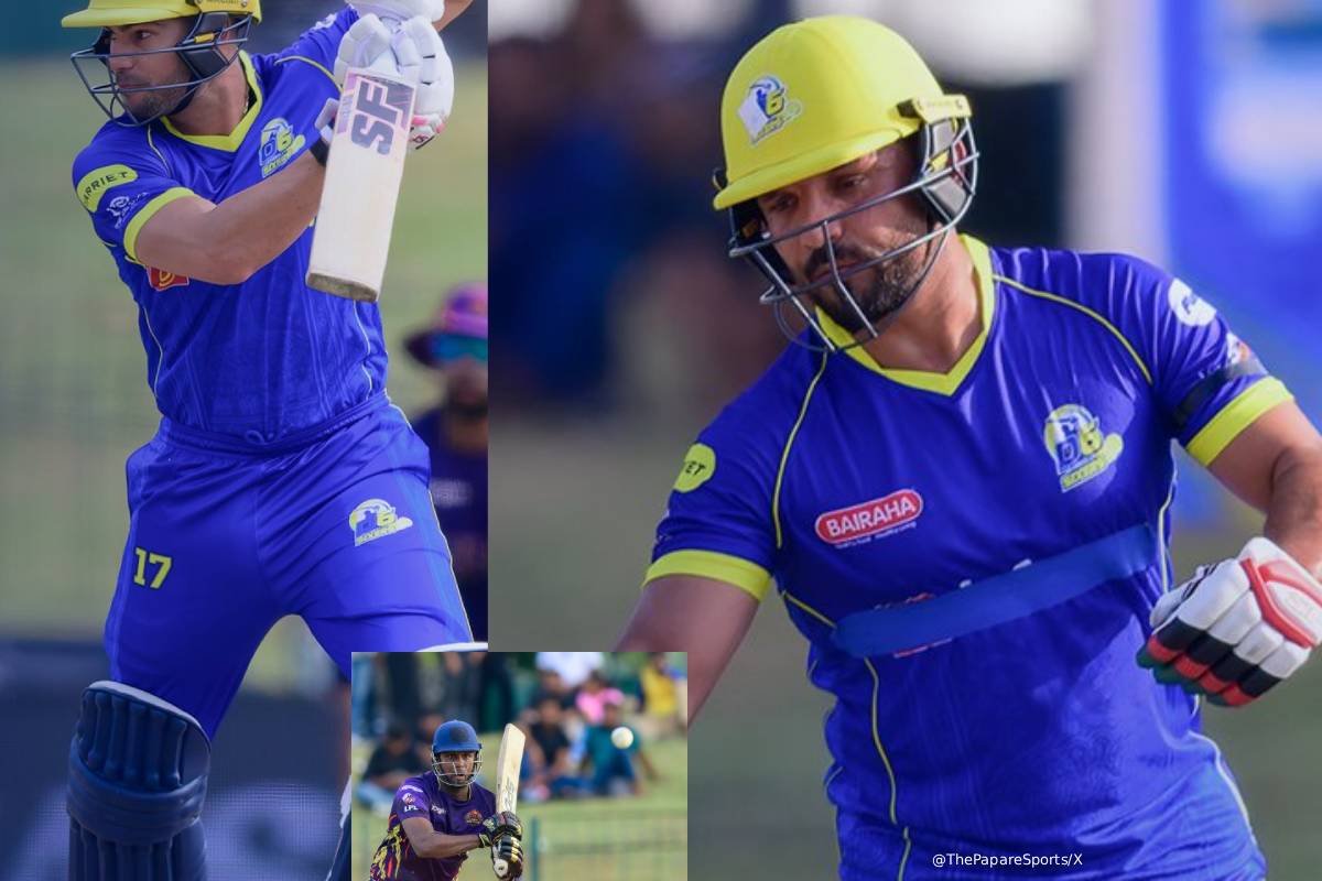 Dambulla Sixers vs Kandy Falcons